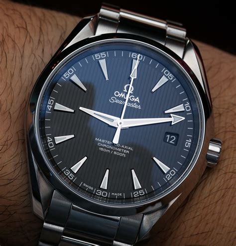 omega aquaterra master co axial mens watch|omega aqua terra watch 150m.